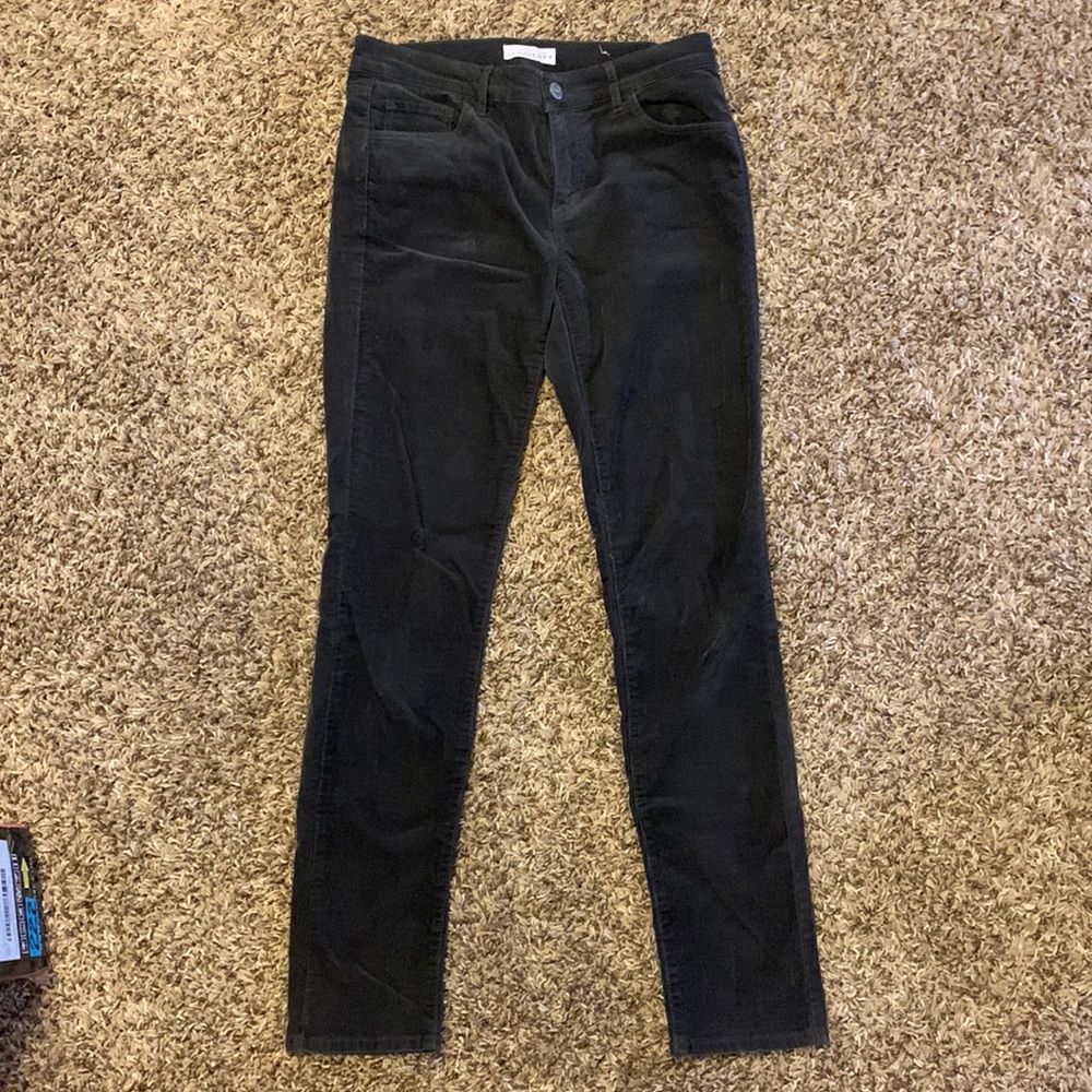 Loft courderoy stretchy pants